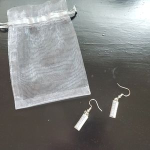 Piano Earrings